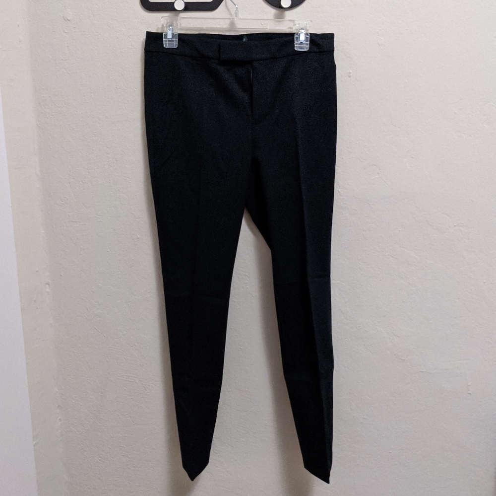 NWT - Ralph Lauren Black work pants